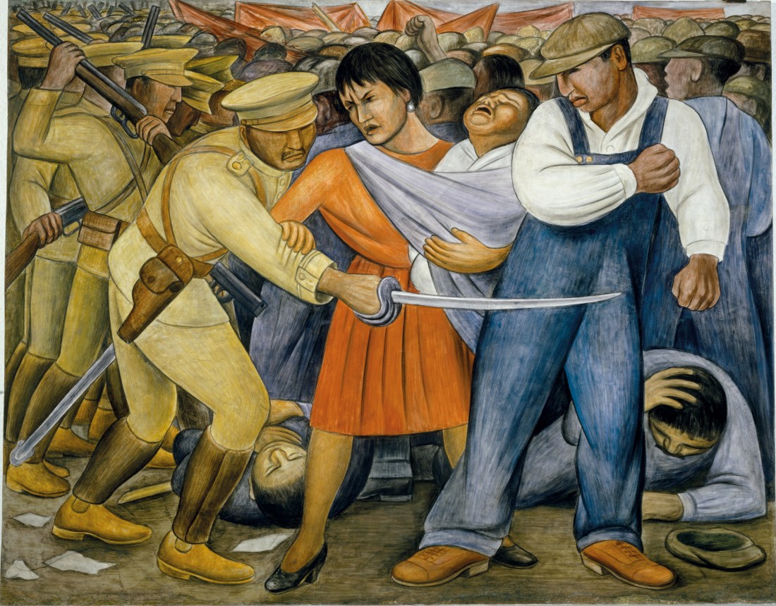 Diego Rivera, The Uprising, 1931.