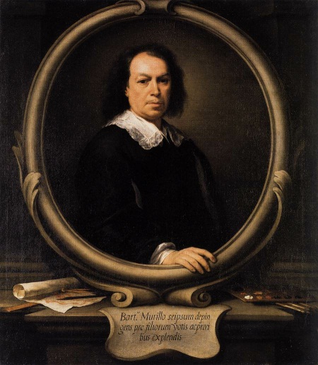 Murillo, Self-Portrait, ca. 1670-73. Collection of The National Gallery, London.