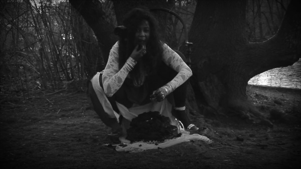 Wangechi Mutu, Eat Cake (still), 2012.