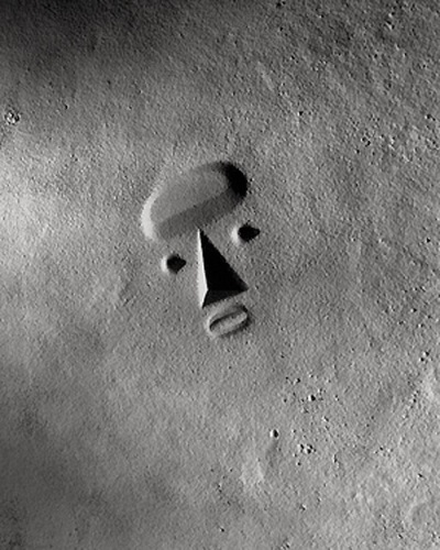Isamu Noguchi, Sculpture to be Seen From Mars (model), 1947.
