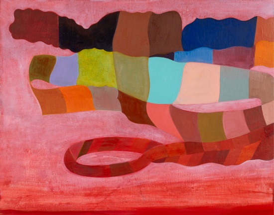 Thomas Nozkowski, Untitled (8-100), 2008. Collection of the Montreal Museum of Contemporary Art.