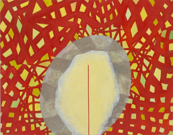 Thomas Nozkowski, Untitled (8-117),  2009. Collection of the Albright-Knox Art Gallery, Buffalo.