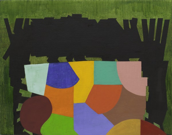 Thomas Nozkowski, Untitled (9-2), 2011.