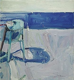 Paul Wonner, Still Life with Cup, 1959.