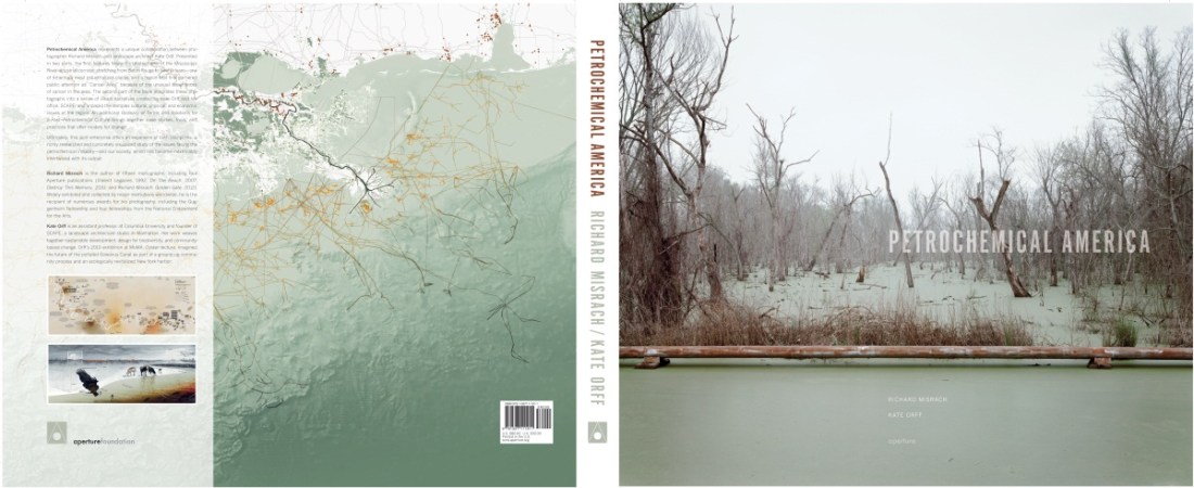 The cover of "Petrochemical America."