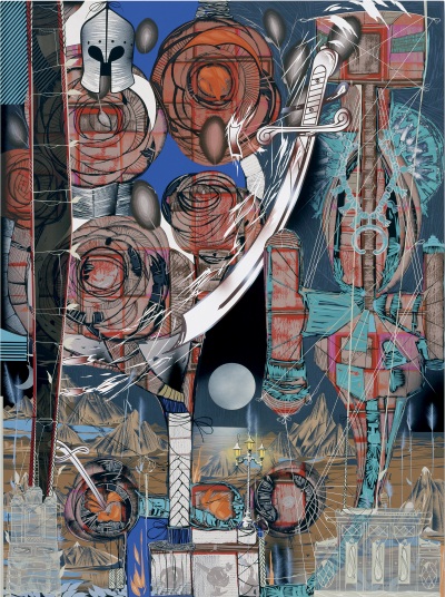 Lari Pittman, Untitled #16, 2003.