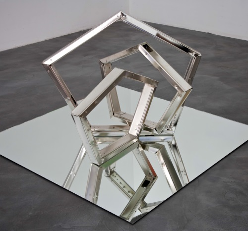 William Powhida, Some Shiny Objects, 2013.