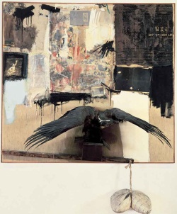 Robert Rauschenberg, Canyon, 1959.