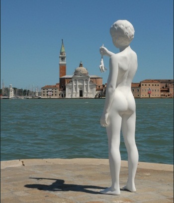 Charles Ray, Boy with a Frog, 2009.