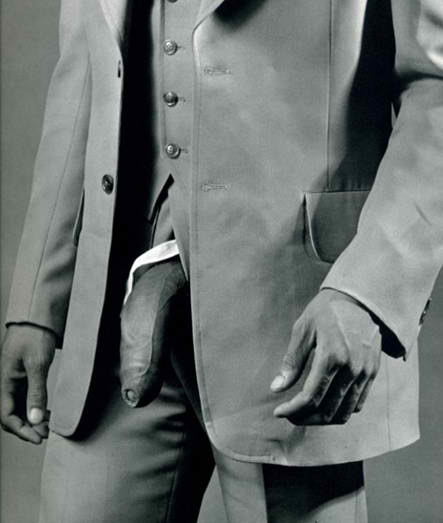 Robert Mapplethorpe, Untitled, N.Y.C., 1981.