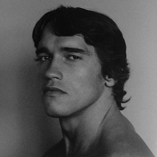 Robert Mapplethorpe, Arnold Schwarzenegger, 1976.