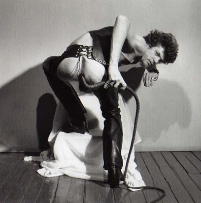 Robert Mapplethorpe, Self-Portrait, N.Y.C., 1978.