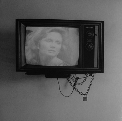 Robert Mapplethorpe, Television, 1982.