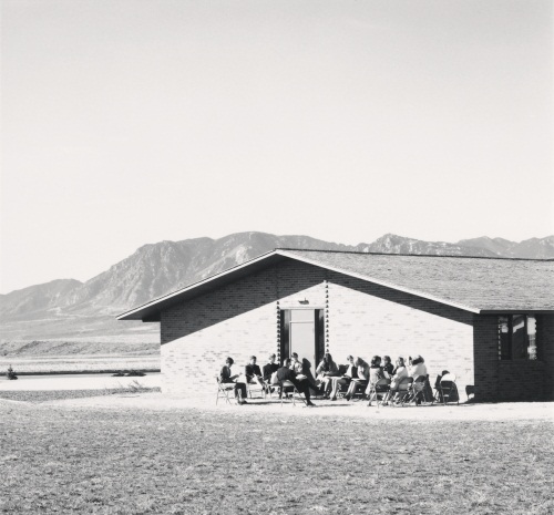 Robert Adams, Sunday school class, Colorado Springs, Colorado, from the series "The New West," 1968-71.