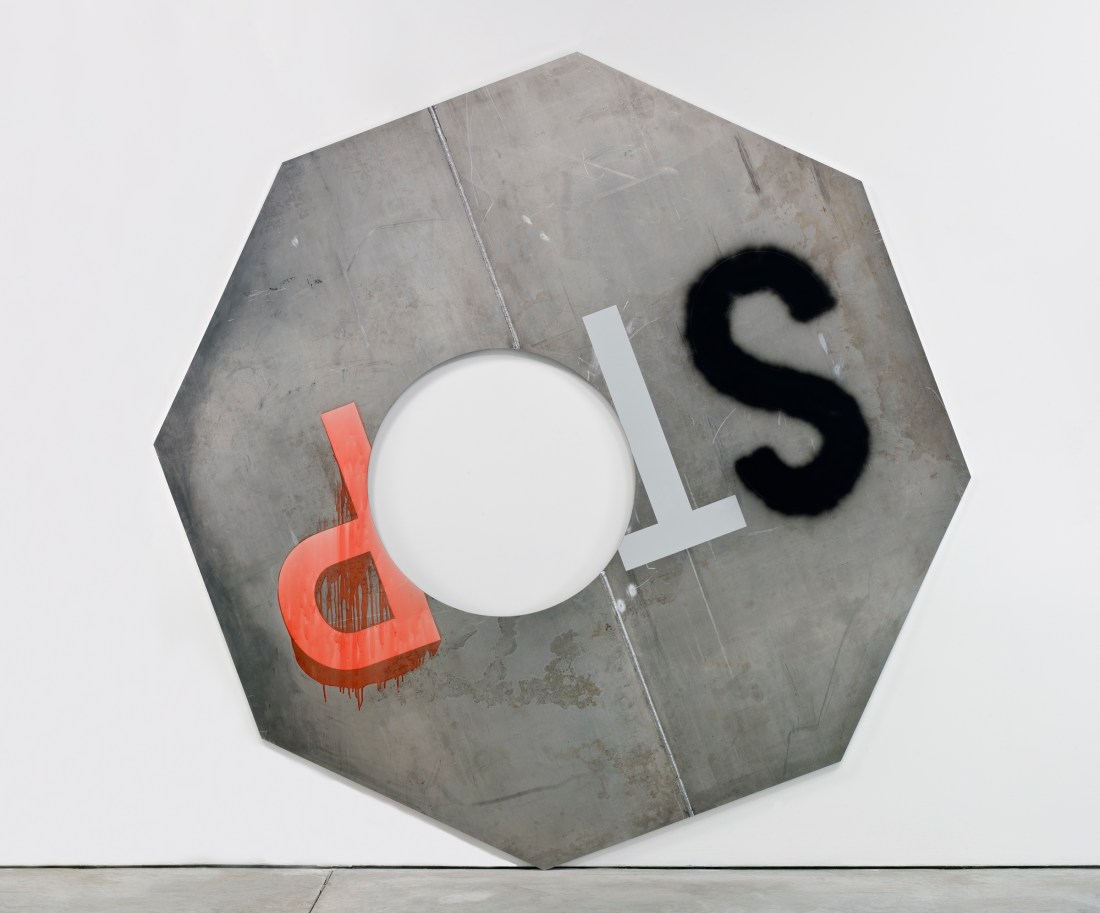 Mark Handforth, Rolling Stop, 2008.