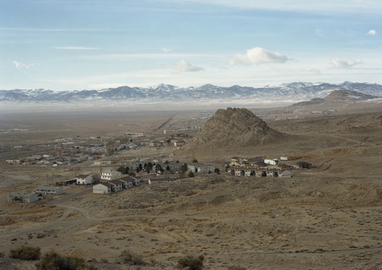 Victoria Sambunaris, Wendover, UT from the series "The Border," 2007.