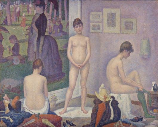 Georges Seurat, Models, 1886-88.
