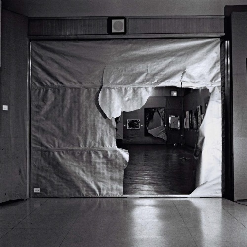 Saburo Murakami, Entrance, 1955.