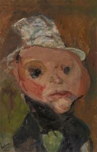 Chaim Soutine, The White Hat, ca. 1923.