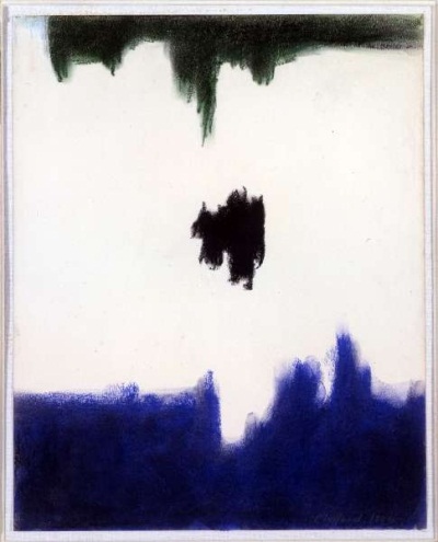 Clyfford Still, Untitled, 1956. Collection of the Museum of Contemporary Art, Los Angeles.