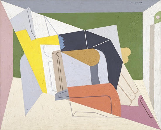 Stuart Davis, Egg Beater No. 2, 1928. Collection of the Amon Carter Museum of American Art, Fort Worth, Tex.