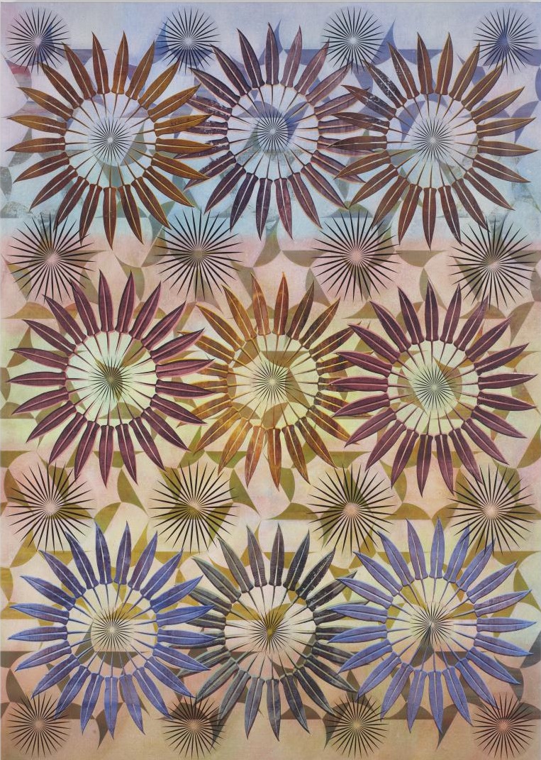 Philip Taaffe, Scribe, 2013.