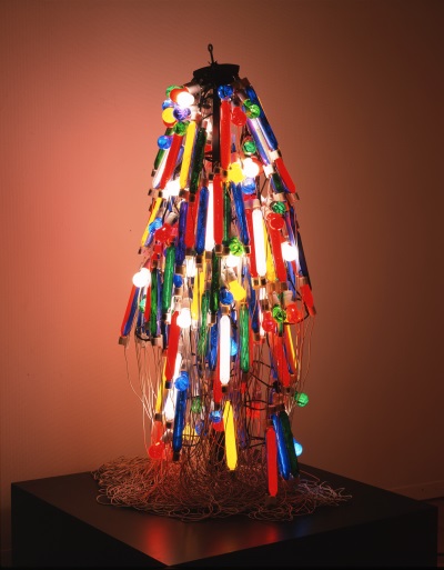 Tanaka Atsuko, Electric Dress, 1956 (refabricated 1986). Collection of the Takamatsu City Museum of Art, Japan.