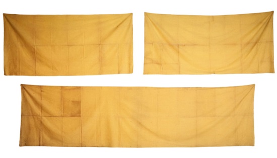 Tanaka Atsuko, Work (Yellow Cloth), 1955.