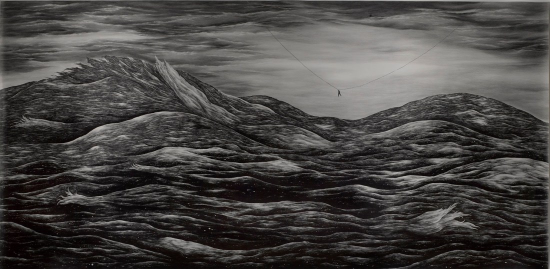 Robyn O'Neil, These Final Hours Embrace At Last; This Is Our Ending, This Is Our Past, 2007. Collection of the Modern Art Museum of Fort Worth.