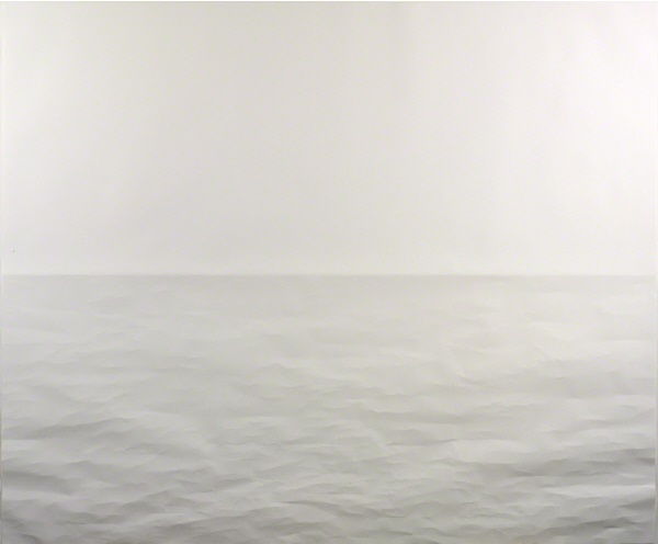 Tom Friedman, Untitled (Seascape), 2012. Collection of the Saint Louis Art Museum.