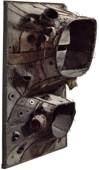 Lee Bontecou, Untitled, 1961. Collection of the Walker Art Center, Minneapolis.