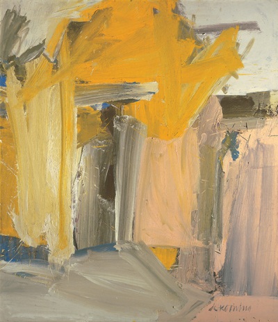 Willem de Kooning, Door to the River, 1960. Collection of the Whitney Museum of American Art.