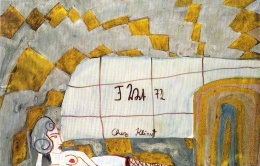 Franz West, Chez Klimt, 1972.