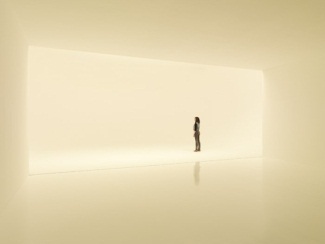 Doug Wheeler, SA MI 75 DZ NY 12 [one of three views], 2012.