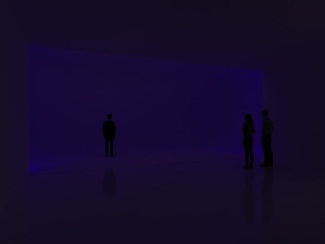 Doug Wheeler, SA MI 75 DZ NY 12 [one of three views], 2012.