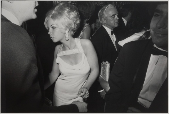 Garry Winogrand, Woman with Teardrop Earring, 1975.