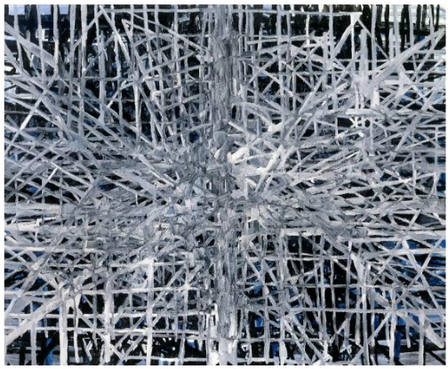 Terry Winters, Branching Structures, 1996. Collection of The Broad Art Foundation, Santa Monica, Calif.