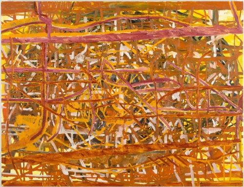 Terry Winters, Reflection Line Method, 1997. Collection of the Metropolitan Museum of Art, New York.