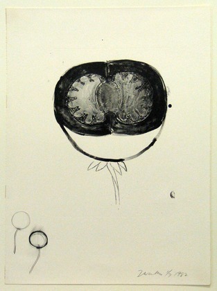 Terry Winters, Ova, 1982. Collection of the Museum of Modern Art, New York.