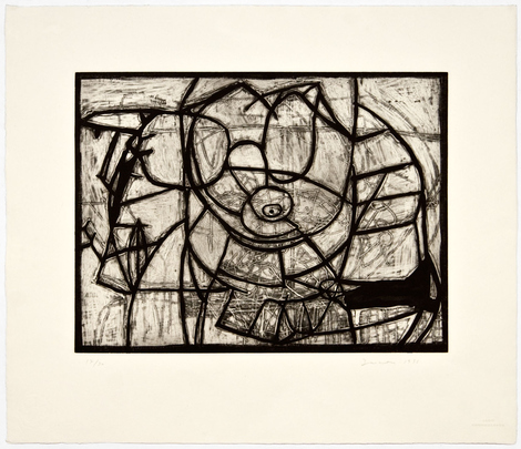 Terry Winters, Potential Surface of Density, 1997.