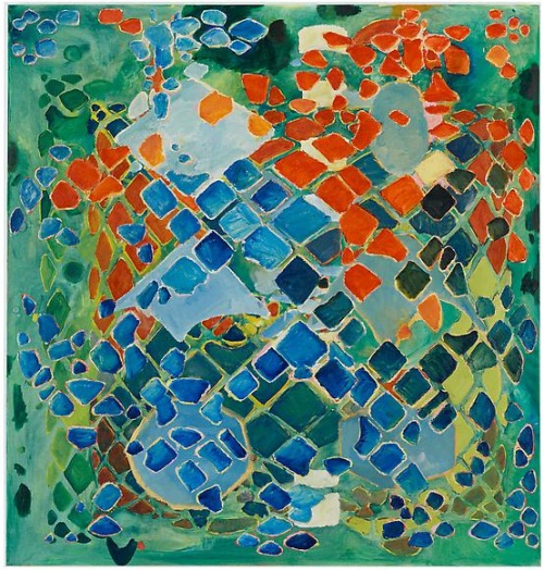 Terry Winters, Tesselation Figures (6), 2011.