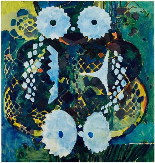 Terry Winters, Tesselation Figures (4), 2011.