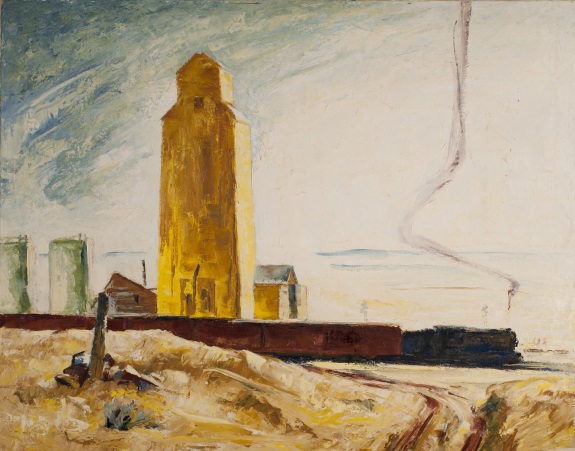 Clyfford Still, PH-615, 1927. Collection of the Clyfford Still Museum, Denver.