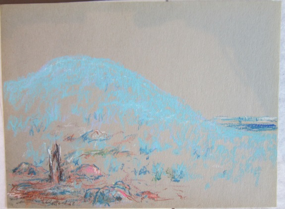 Clyfford Still, PP-232, 1968. Collection of the Clyfford Still Museum, Denver.