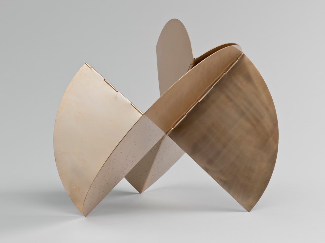 Lygia Clark, Relógio de sol [Sundial], 1960.