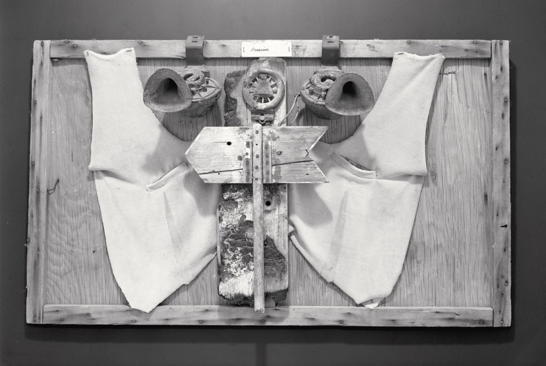 George Herms, Genevive, 1962.