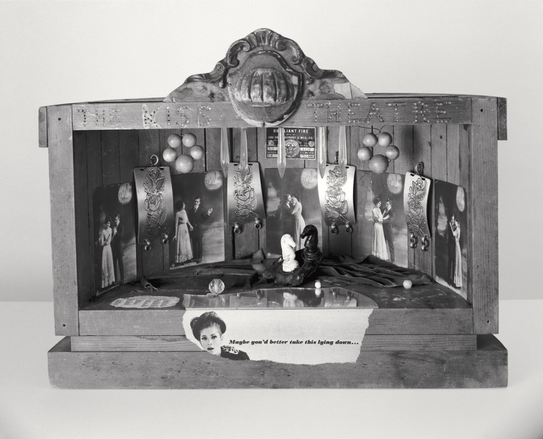 George Herms, Kiss Theater, 1966.