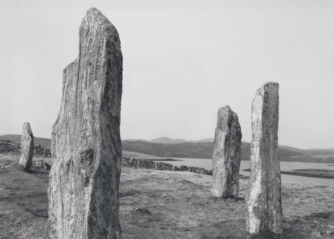 Paul Caponigro, Callanish Stone Circle, Isle of Lewis, Outer Hebrides, Scotland, 1972.