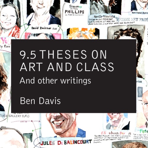 A detail of the cover of Davis' book.