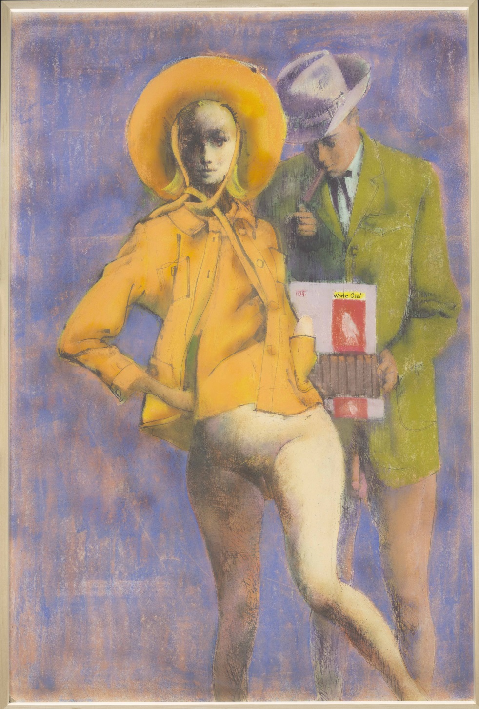 John Altoon, F-8, 1962-63.